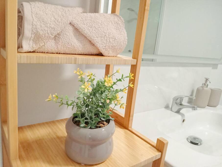 Apartment Vibe ,wifi ,espacio Trabajo,playa ,ocio